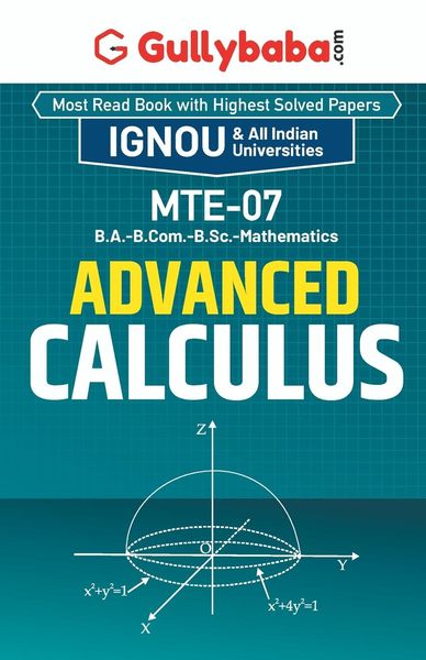 Produktbild: MTE-07 Advanced Calculus
