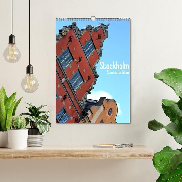 Produktbild: Stockholm - Stadtansichten (Wandkalender 2026 DIN A3 hoch), CALVENDO Monatskalender