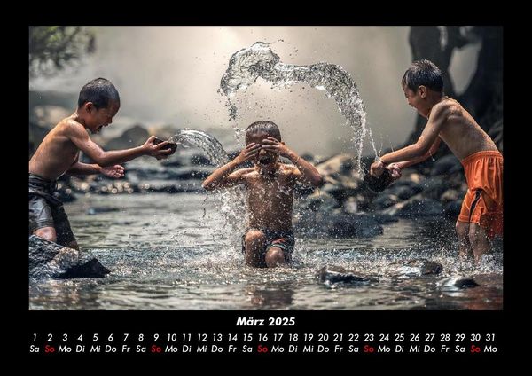 Produktbild: Indonesien 2025 Fotokalender DIN A3