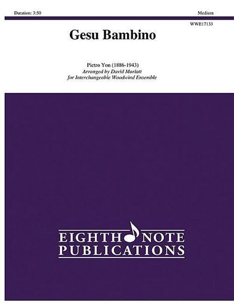 Produktbild: Yon, P: Gesu Bambino