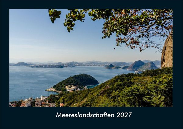 Produktbild: Meereslandschaften 2027 Fotokalender DIN A4