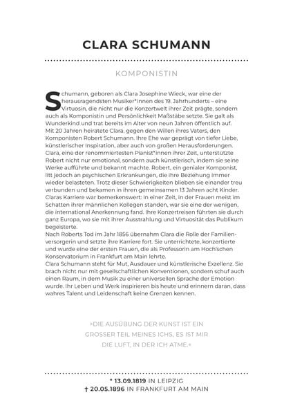 Produktbild: Starke Frauen Wochenkalender 2026 – Porträts und Biografien auf 53 Wochenblättern – Format 21,0 x 29,7 cm – Spiralbindung
