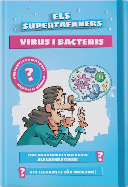 Produktbild: Els supertafaners. Virus i bacteris