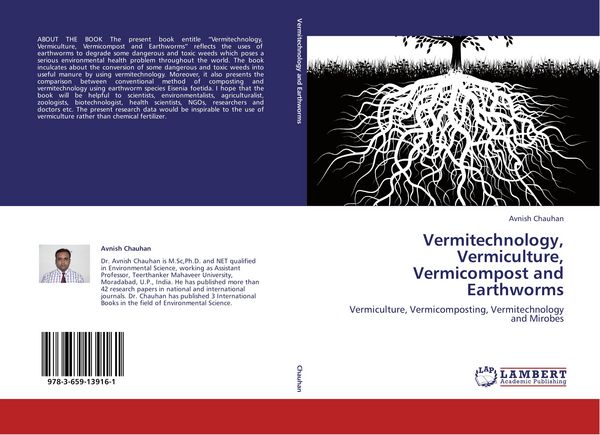 Produktbild: Vermitechnology, Vermiculture, Vermicompost and Earthworms
