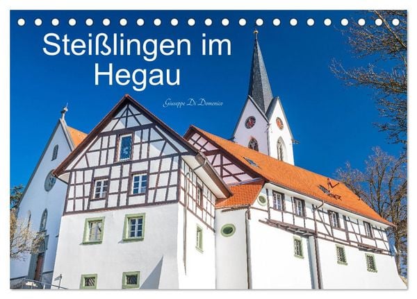 Produktbild: Stei&szlig;lingen im Hegau (Tischkalender 2026 DIN A5 quer), CALVENDO Monatskalender