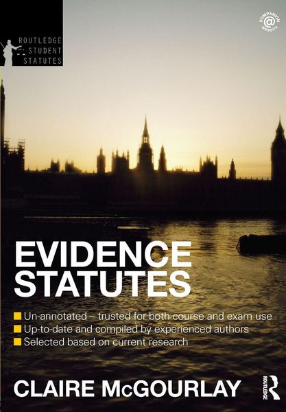 Produktbild: Evidence Statutes 2012-2013