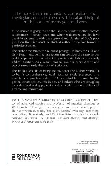 Produktbild: The Marriage, Divorce, and Remarriage in the Bible