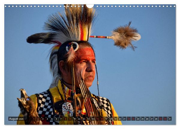 Produktbild: Indian Country - Indianer im Westen der USA (Wandkalender 2026 DIN A3 quer), CALVENDO Monatskalender