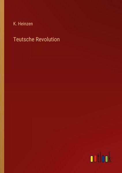 Produktbild: Teutsche Revolution