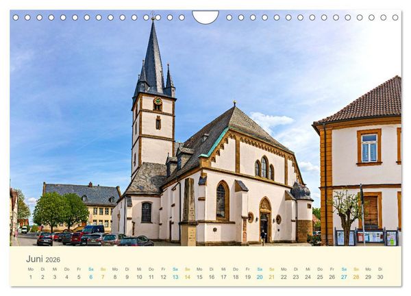 Produktbild: Bad Staffelstein - Gottesgarten am Obermain (Wandkalender 2026 DIN A4 quer), CALVENDO Monatskalender