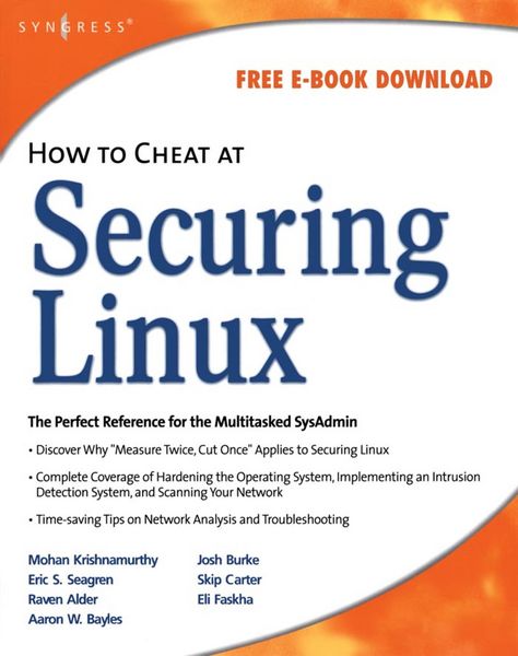 Produktbild: How to Cheat at Securing Linux
