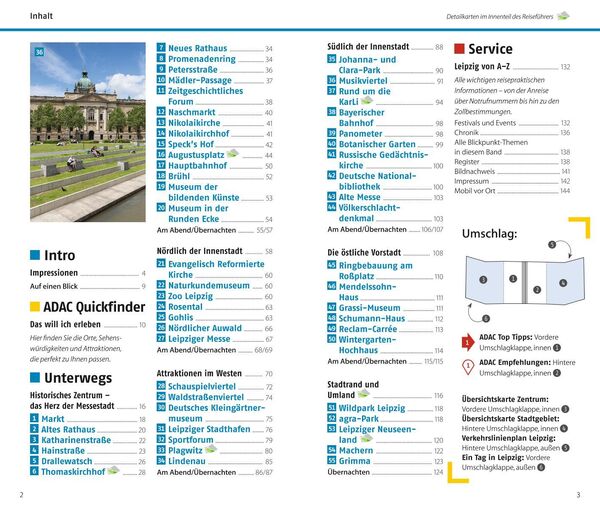Produktbild: ADAC Reisef&uuml;hrer Leipzig