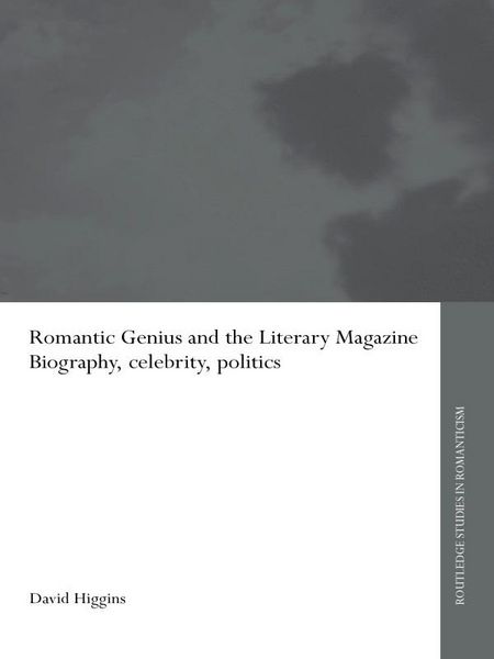Produktbild: Romantic Genius and the Literary Magazine