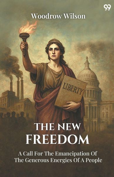 Produktbild: The New Freedom A Call For The Emancipation Of The Generous Energies Of A People