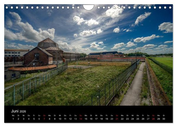 Produktbild: Lost Places - Auch der Verfall hat seinen Charme (Wandkalender 2026 DIN A4 quer), CALVENDO Monatskalender