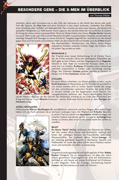 Produktbild: X-Men Anthologie