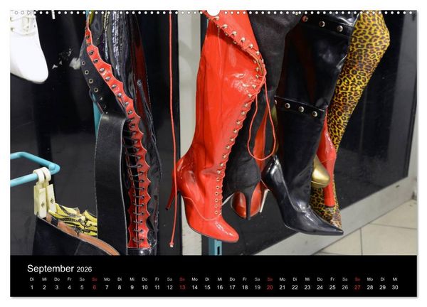 Produktbild: S&uuml;ndige Meile - Reeperbahnbummel (Wandkalender 2026 DIN A2 quer), CALVENDO Monatskalender