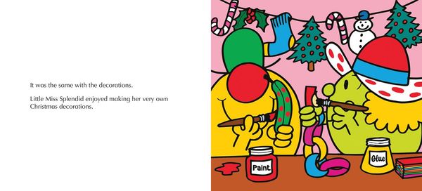 Produktbild: Mr Men Little Miss: The Very Best Christmas