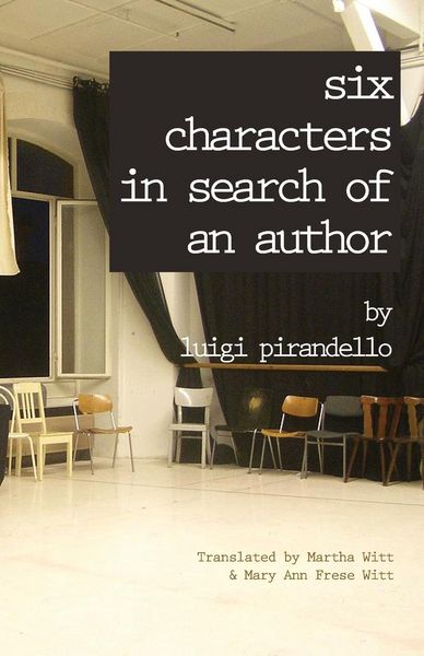 Produktbild: Six Characters in Search of an Author