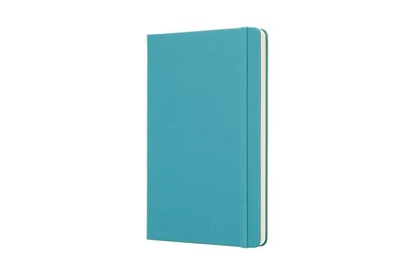 Produktbild: Moleskine Notizbuch Large/A5, Liniert, Hard Cover, Riff Blau