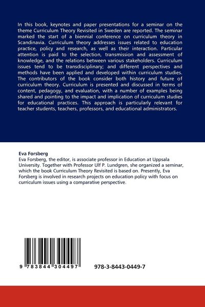 Produktbild: Curriculum Theory Revisited