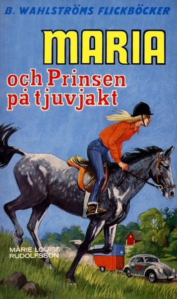 Produktbild: Maria och prinsen p&aring; tjuvjakt
