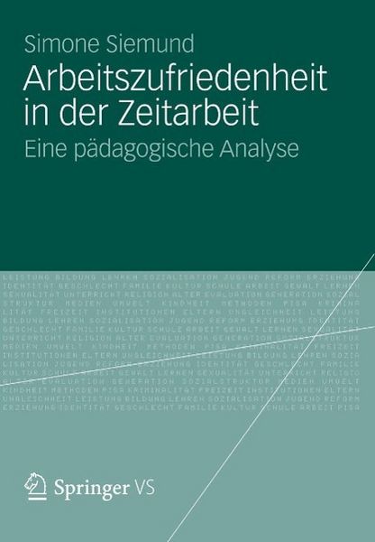 Produktbild: Arbeitszufriedenheit in der Zeitarbeit