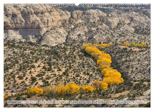 Produktbild: CANYONLAND USA Christian Heeb / UK Version (High Quality Premium Wall Calendar 2026 DIN A2 landscape),CALVENDO 12 Month Wall Calendar