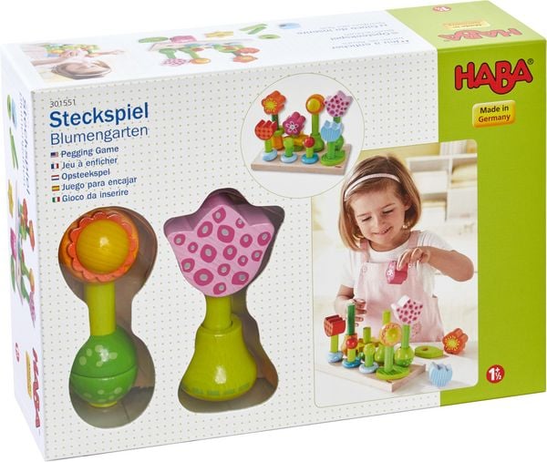 Produktbild: Steckspiel Blumenzauber