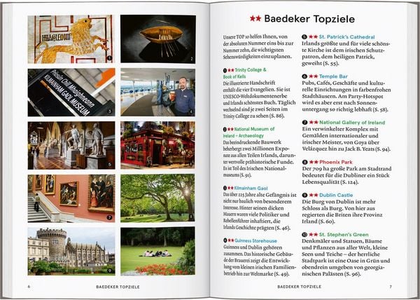Produktbild: Baedeker SMART Reisef&uuml;hrer Dublin