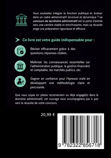 Produktbild: Concours Secr&eacute;taire administratif et SAENES