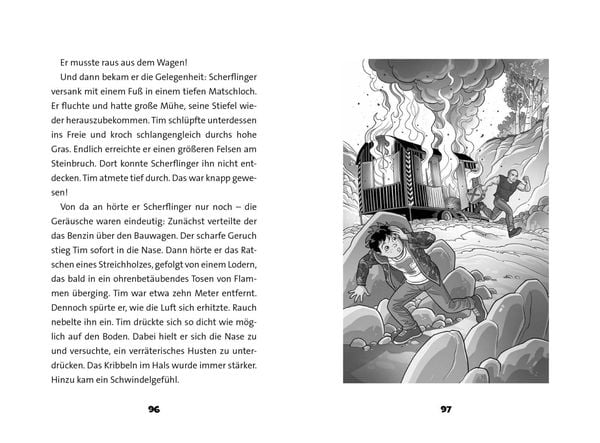Produktbild: TKKG Junior: Der rote Retter