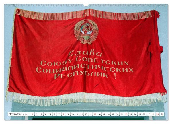 Produktbild: Back to the USSR - Sowjet-Nostalgie in Russland (hochwertiger Premium Wandkalender 2026 DIN A2 quer), Kunstdruck in Hochglanz