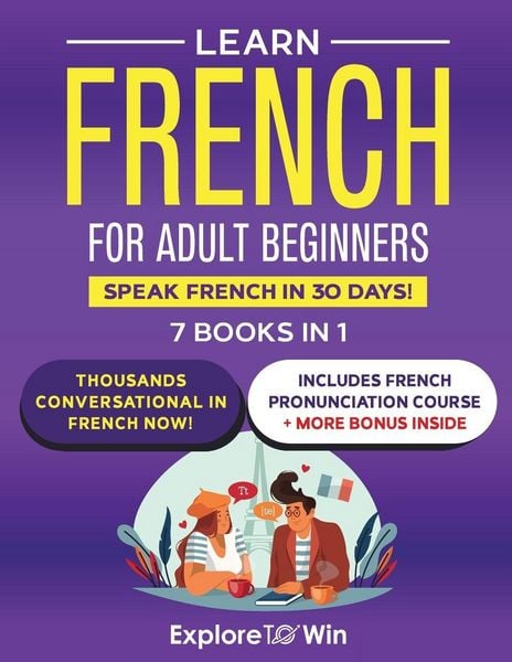Produktbild: Learn French for Adult Beginners