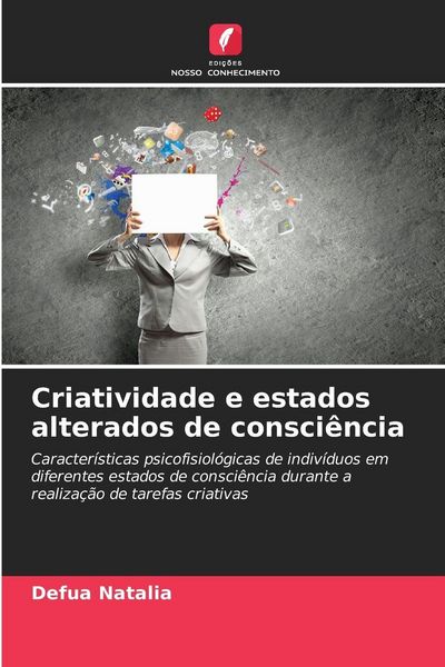 Produktbild: Criatividade e estados alterados de consci&ecirc;ncia