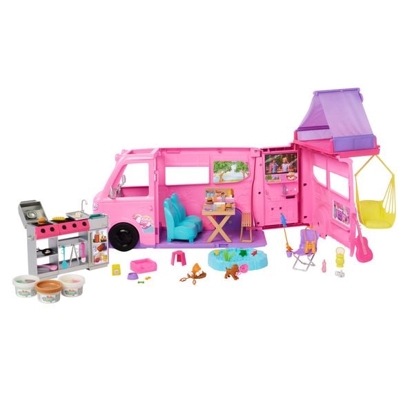 Produktbild: Barbie Super Abenteuer Camper
