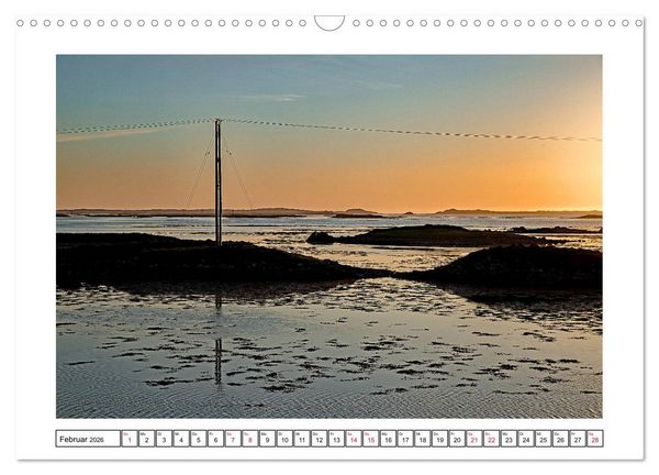 Produktbild: Die &Auml;u&szlig;eren Hebriden (Wandkalender 2026 DIN A3 quer), CALVENDO Monatskalender