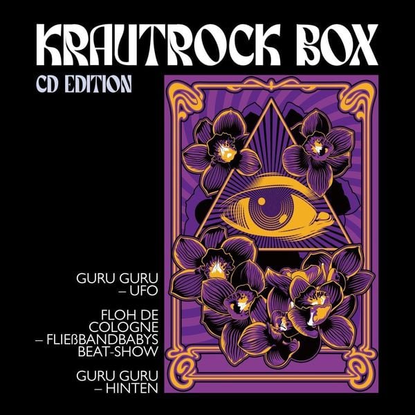 Krautrock Box - CD Edition,3 Audio-CD - Guru Guru-Floh de Cologne, CD