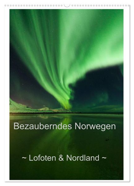 Produktbild: Bezauberndes Norwegen ~ Lofoten & Nordland ~ (Wandkalender 2026 DIN A2 hoch), CALVENDO Monatskalender