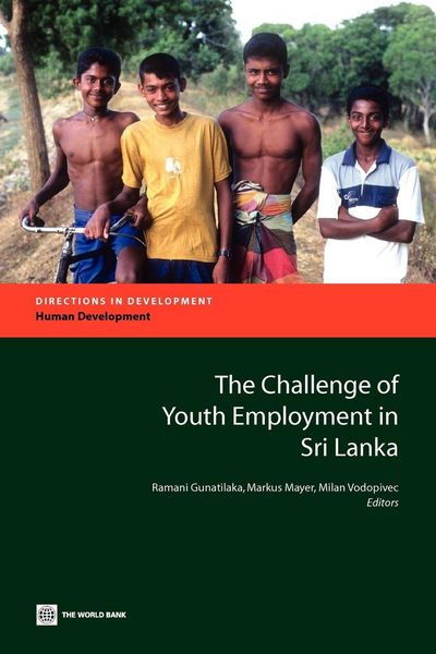 Produktbild: The Challenge of Youth Employment in Sri Lanka
