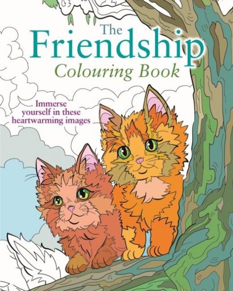Produktbild: The Friendship Colouring Book