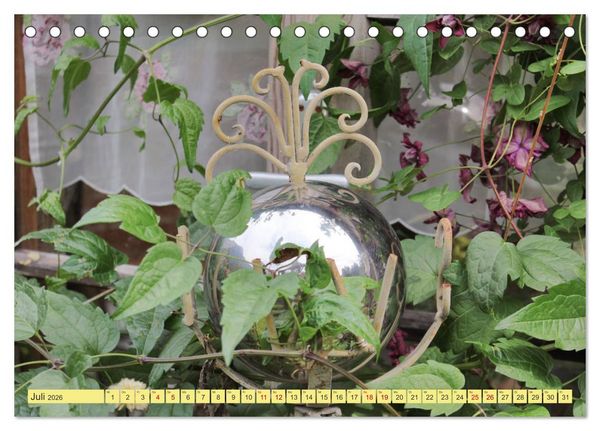 Produktbild: Gartentr&auml;umerei (Tischkalender 2026 DIN A5 quer), CALVENDO Monatskalender