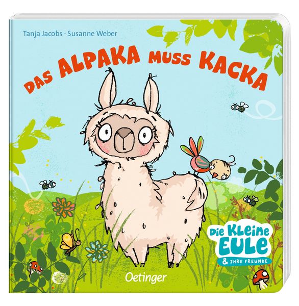 Das Alpaka muss Kacka von Susanne Weber Buch 978 3 7891