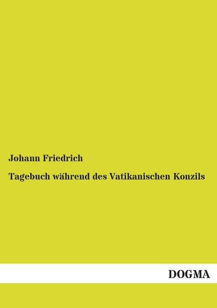 Produktbild: Tagebuch w&auml;hrend des Vatikanischen Konzils