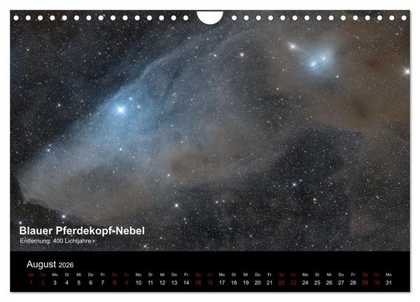Produktbild: Juwelen des Nachthimmels (Wandkalender 2026 DIN A4 quer), CALVENDO Monatskalender