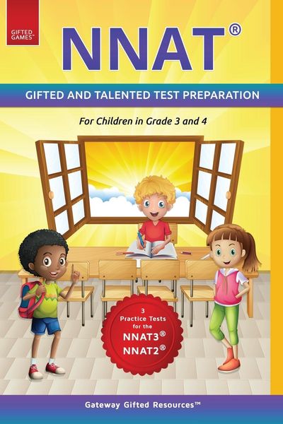 Produktbild: NNAT Test Prep Grade 3 and Grade 4 Level D