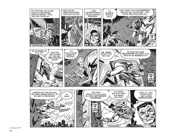 Produktbild: Spider-Man Newspaper Comics Collection