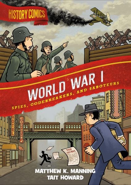 Produktbild: History Comics: World War I