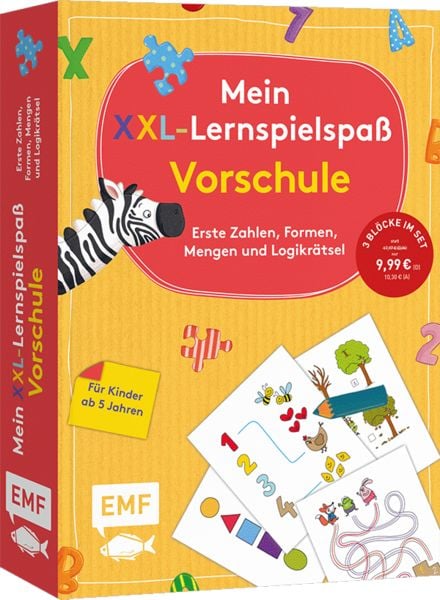 Produktbild: Mein XXL-Lernspielspa&szlig;: Vorschule