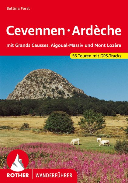 Produktbild: ROTHER Wanderf&uuml;hrer Cevennen - Ard&egrave;che